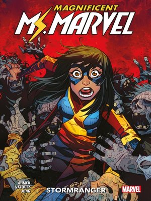 cover image of Magnificent Ms. Marvel (2019) T02